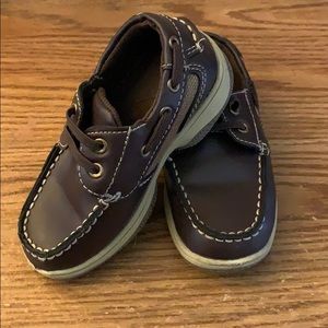 Kids Brown Loafers